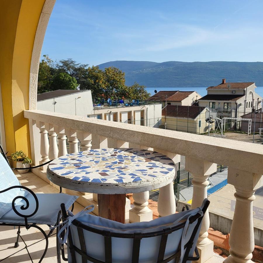 Studio Apartman Sa Pogledom Na More Meljine Exteriér fotografie