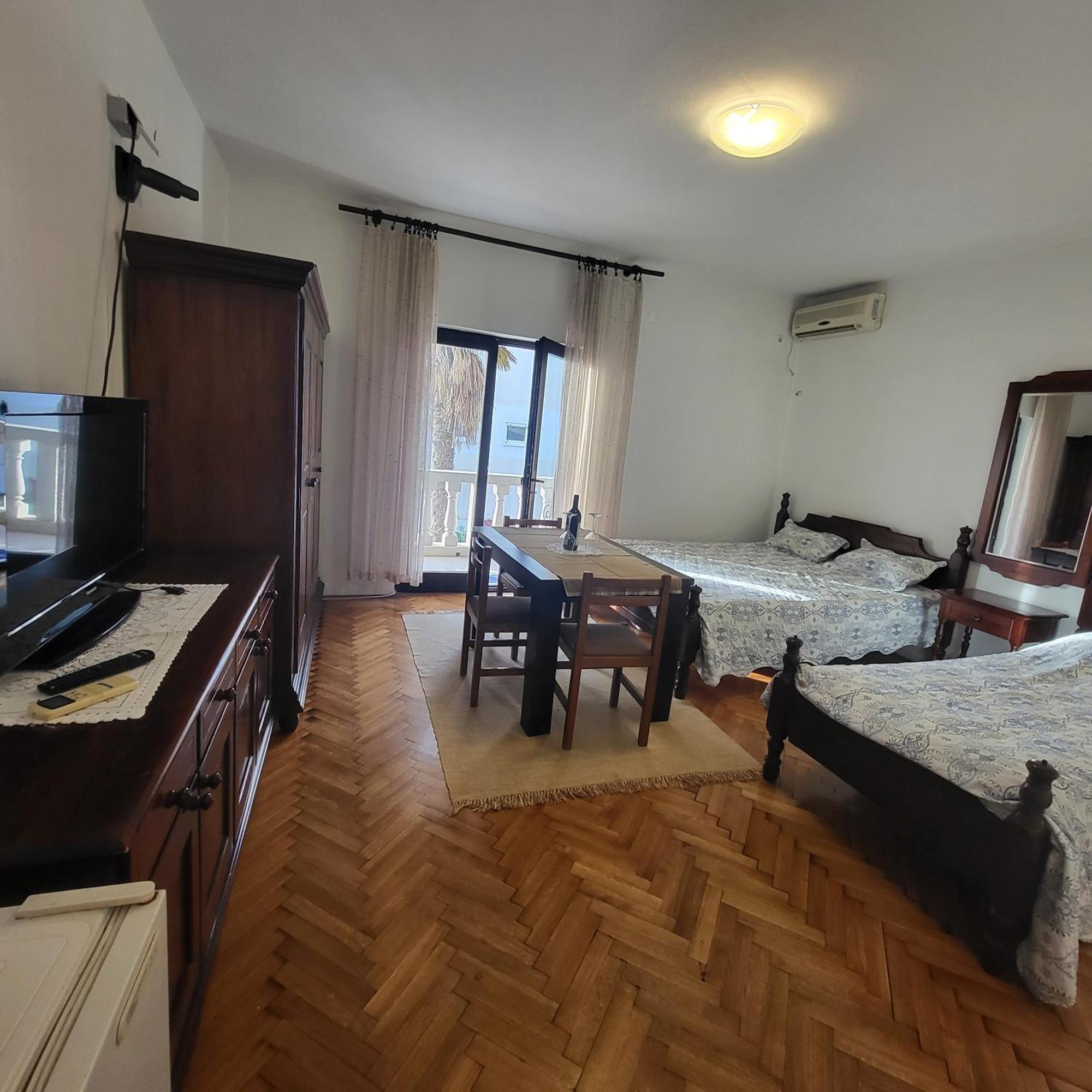Studio Apartman Sa Pogledom Na More Meljine Exteriér fotografie